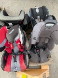 Child's Recaro & Graco car seats & Uppababy infant seat. 4 pieces