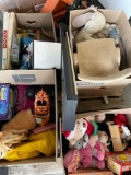 Large lot of toys, etc