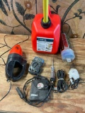 Bosch digital multimeter, gasoline container, circuit tester, etc. 7 pieces