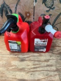 2 gallon gasoline containers. 2 pieces