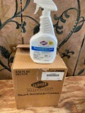 New. Clorox Bleach germicidal cleaner. Box with 6 bottles 32 oz each . Exp Nov, 2021