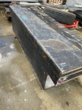 Metal truck tool box