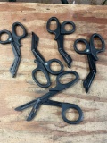 Scissors for bandages. 5 pieces
