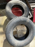 2) GT Radial P245/70 tires