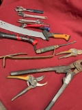 Assorted tools/ items. 13 pieces