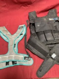Run Max & Golds Gym weighted vests. 2 pieces