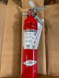 Amerex 2 1/2 lb fire extinguisher