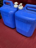 Coleman 5 gallon containers. 2 containers