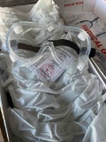 Box of New medical goggles, 15 pieces in box