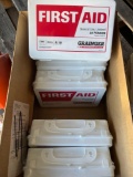 Granger New 25 person First Aid Kits. 6 kits, expiration date 2023
