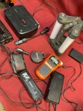 Assorted items. Power inverter, light, Brother unit, etc. 10 pieces