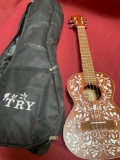 Kala. model Kala-LTP-MP Ukulele with soft bag