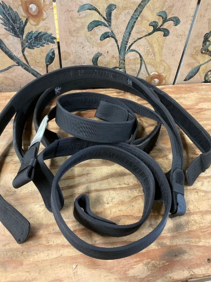 Liner belts. 6 pieces