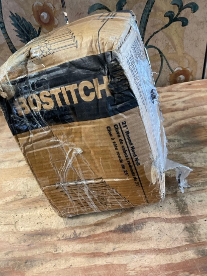 Bostitch framing nail, 3". 4000 pieces in box according to label