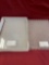 West Pharmaceutical, glass , 3ml, 3mm vials. each pack has 447 ipieces. 2 packs