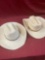 Atwood 7 5/8 & Bailey 7 1/8 cow boy hats. 2 pieces