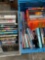 Assorted books & DVDs