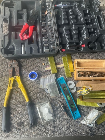 Assorted tools/ items