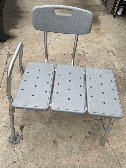 Guardian transfer bench bath aid