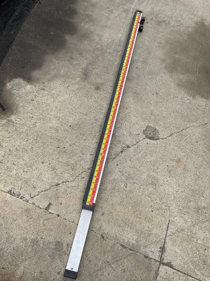 Laser line laser rod