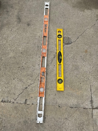Empire & Stanley levelers. 2 pieces