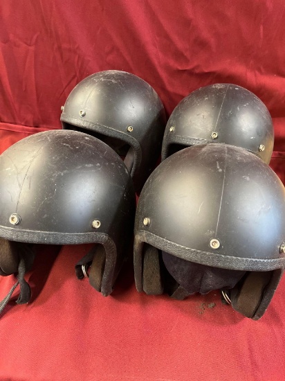 Helmets. 4 pieces