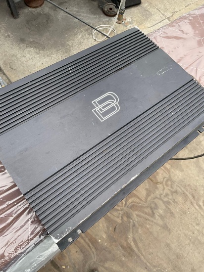 Digital Design CM1 amplifier