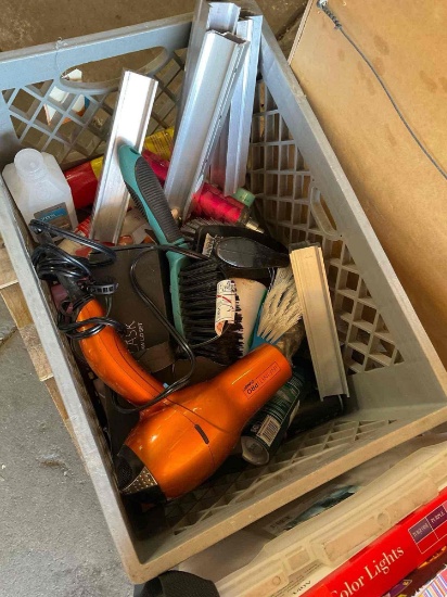 Large lot of new and used items. Games, chairs, kitchen items, etc