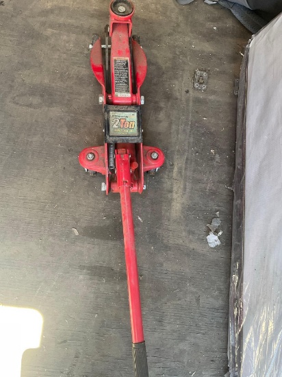 Pittsburgh 2 ton compact trolly jack, works with handle