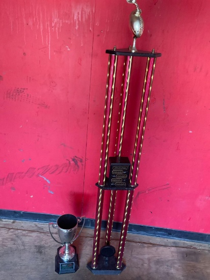 Trophy's. 2 pieces