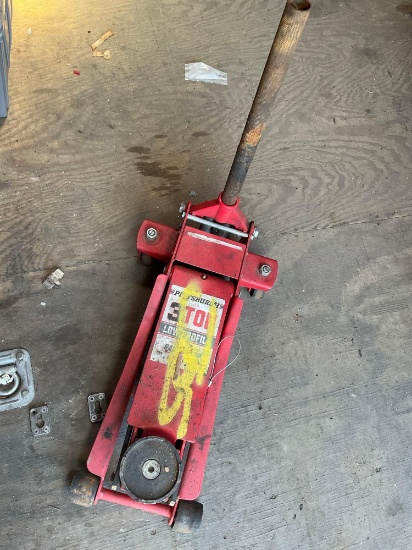 Pittsburgh 3 ton low profile jack, works