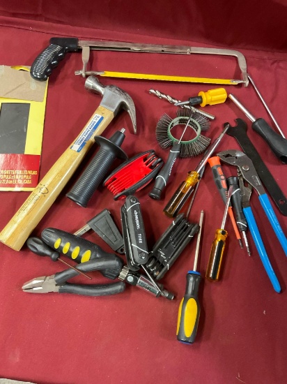 Assorted tools/ items. 24 pieces