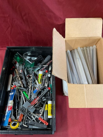 Assorted tools/ items. Over 40 pieces
