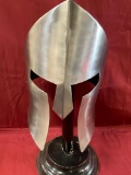 Medieval adult, metal helmet. Stand not included
