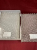 New glass vials,3ml, 13mm, 447 pieces per package, 2 packages