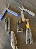 Multipurpose tools. 6 pieces