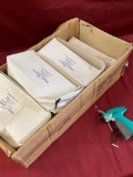 8 boxes of tagger tails & label tagger