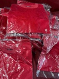 New, individually packaged ,2XL, red, Jerseys. 30 pieces