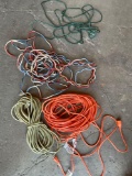 Assorted electrical cables. 4 pieces