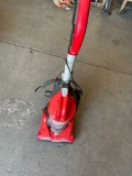 Dirt Devil Endura Reach vacuum, turned on wheel brush does not turn