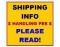 ***SHIPPING*** BUYER MUST CONTACT A SHIPPER OF CHOICE