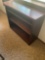 Wood bookcase. 32