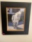 Framed signed Horse wall art. 18