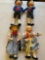 Vintage Baitz dolls one has no tag. 4 pieces