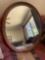 Oval mirror 35