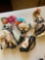 Vintage dolls. 4 pieces