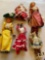 Vintage dolls 5 pieces