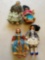 Assorted Vintage dolls. 4 dolls
