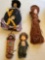 Vintage dolls. 4 pieces