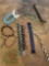 Assorted bracelets. 14 pieces
